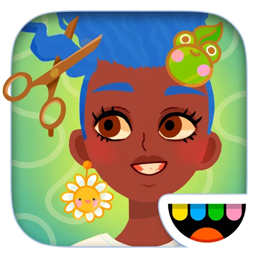 Toca Hair Salon 4 v3.1 ВЗЛОМ MOD