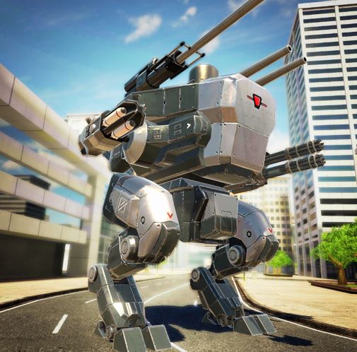 Mech Wars v1.487.001 ВЗЛОМ MOD