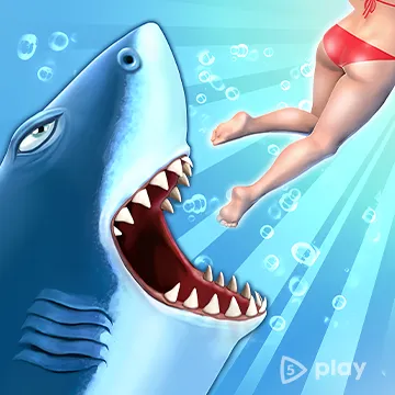 Hungry Shark Evolution v14.1.0 ВЗЛОМ MOD