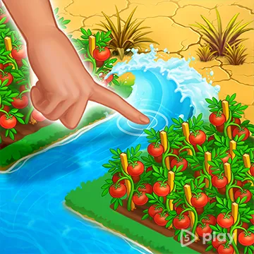 Farm Town — Семейная Ферма v4.32 ВЗЛОМ MOD