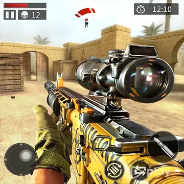 FPS Strike Ops (Читы) v1.6.0 ВЗЛОМ MOD