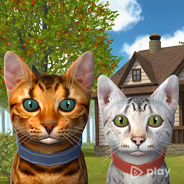 Симулятор Кота и Кошки: Семья v1.22 ВЗЛОМ MOD