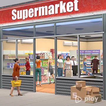 Manage Supermarket Simulator v2.7.13 ВЗЛОМ MOD