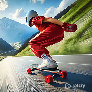 Downhill Race League v0.9.1 ВЗЛОМ MOD