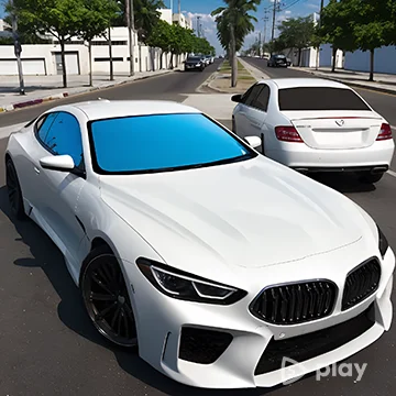 Вождение автомобиля 2025 v5.3.1 ВЗЛОМ MOD