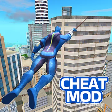 Rope Hero: Cheatground v1.0.2 ВЗЛОМ MOD