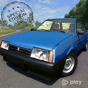 Симулятор вождения ВАЗ 2108 SE v1.49 ВЗЛОМ MOD