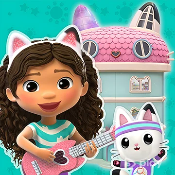 Gabbys Dollhouse v3.0.0 ВЗЛОМ MOD
