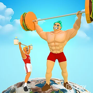 Gym Idle Clicker: Fitness Hero v1.0.63 ВЗЛОМ MOD
