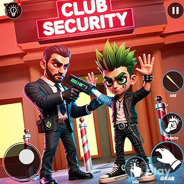 Club Security Duty Simulator v0.4 ВЗЛОМ MOD