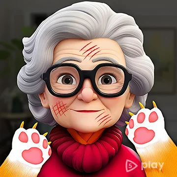 Angry Gran Vs Cat: Prank Game v1.11 ВЗЛОМ MOD