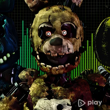 FNaF 3 Plus v1.0 ВЗЛОМ MOD