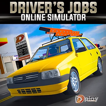 Drivers Jobs Online Simulator v0.190 ВЗЛОМ MOD