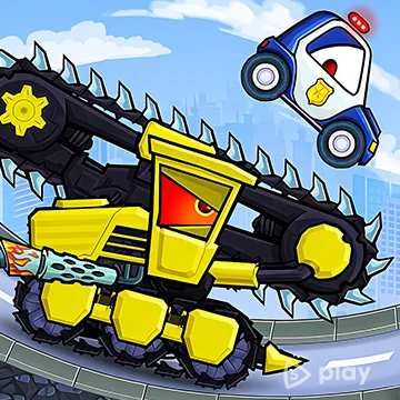 Car Eats Car 3: Хищные Машины v4.1.4 ВЗЛОМ MOD