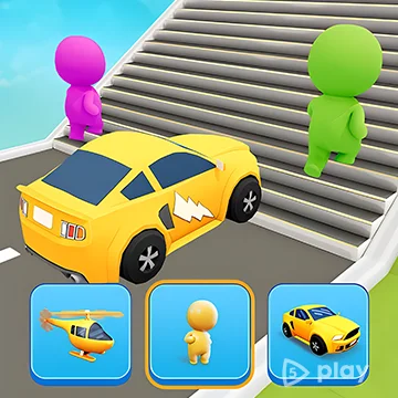 Shape Transforming: Shape Race v1.2.7 ВЗЛОМ MOD