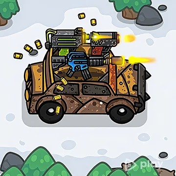 Undead Shooter: Idle Highway v1.3.0 ВЗЛОМ MOD