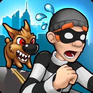Robbery Bob v1.33.5 ВЗЛОМ MOD
