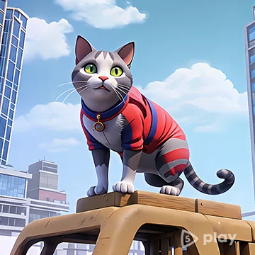 Cat Parkour Game: Cat Game v1.3 ВЗЛОМ MOD