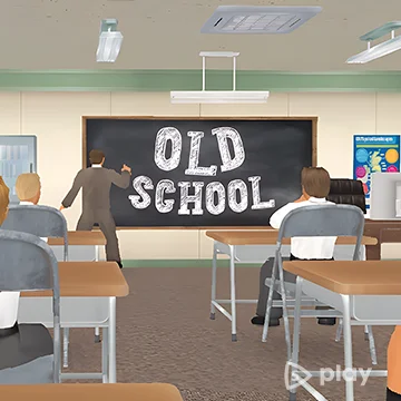 Old School v1.2.4 ВЗЛОМ MOD