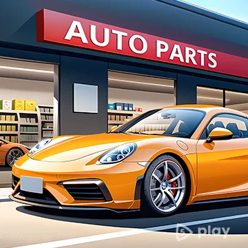 Auto Parts Store Simulator v1.10 ВЗЛОМ MOD
