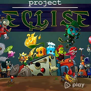Plants vs. Zombies 2: Project Eclise v1.0 ВЗЛОМ MOD