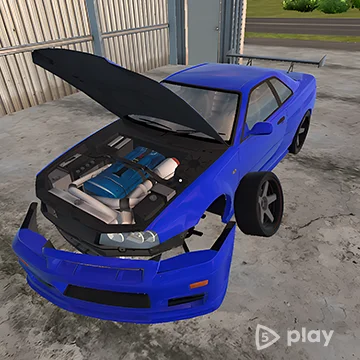 Mechanic 3D My Favorite Car v12.9.1 ВЗЛОМ MOD