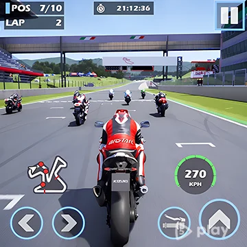 Moto Race GP v0.3.13 ВЗЛОМ MOD
