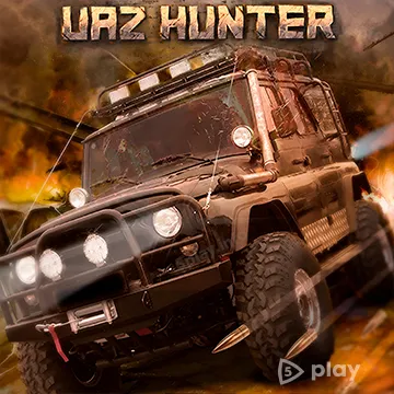 Симулятор вождения UAZ Hunter v1.4.4 ВЗЛОМ MOD