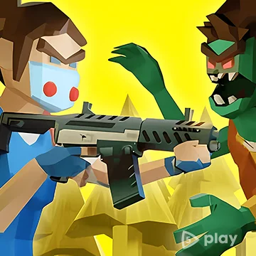 Two Guys & Zombies 3D v0.819 ВЗЛОМ MOD