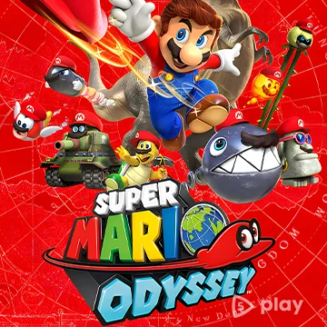 Super Mario Odyssey v1.1 ВЗЛОМ MOD