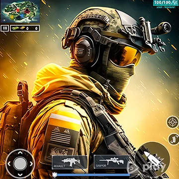 ATSS2:TPS/FPS Gun Shooter Game v0.9.4 ВЗЛОМ MOD