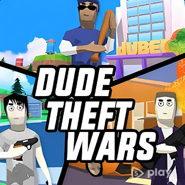 Dude Theft Wars v0.9.1.0b ВЗЛОМ MOD