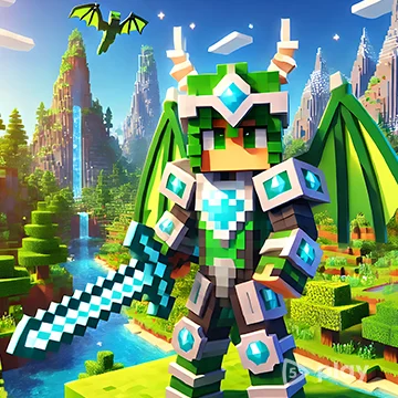 Dragon Hunter Craft v1.20.0.001 ВЗЛОМ MOD