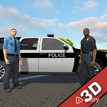 Симулятор полицейского 3D v3.5.0 ВЗЛОМ MOD