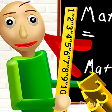Baldi’s Basics Classic v1.4.5 ВЗЛОМ MOD