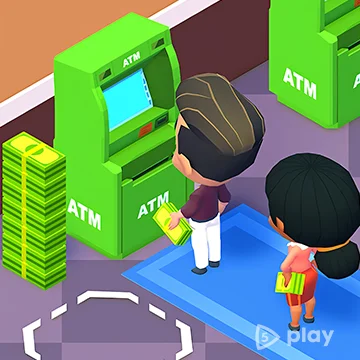 Idle Bank Tycoon v1.87.0 ВЗЛОМ MOD
