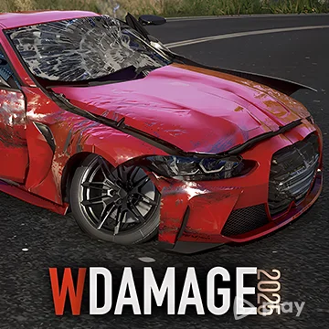 WDAMAGE: Car Crash v267.1.3 ВЗЛОМ MOD