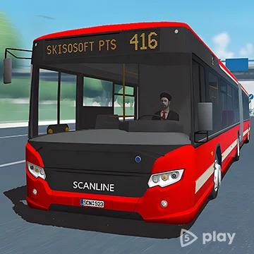 Public Transport Simulator v1.37.3 ВЗЛОМ MOD