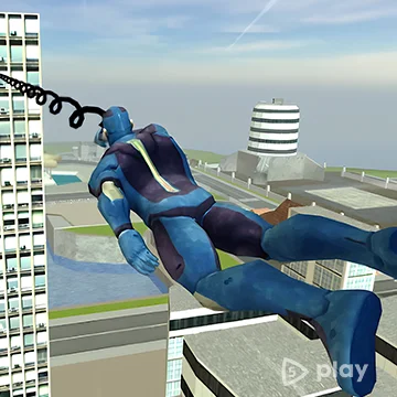 Rope Hero: Original v1.0.1 ВЗЛОМ MOD
