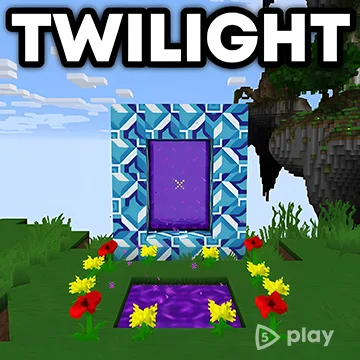 Twilight Forest MCPE v1.40 ВЗЛОМ MOD