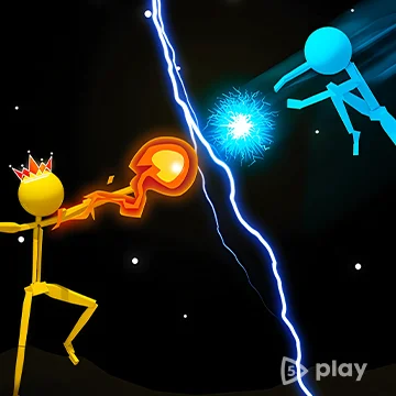 Stickman Fight 2 — Magic Brawl v17 ВЗЛОМ MOD