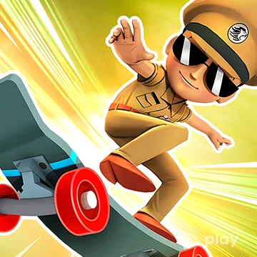 Little Singham Super Skater v1.0.373 ВЗЛОМ MOD