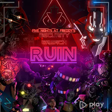 FNaF Security Breach Ruin v0.0.4.5 ВЗЛОМ MOD