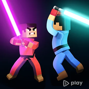 3D Block Gladiator: Sword Draw v1.0.5 ВЗЛОМ MOD