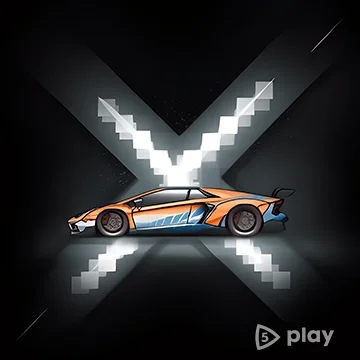 Pixel X Racer v3.4.85 ВЗЛОМ MOD