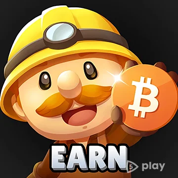 Idle Mine! Earn Real Bitcoin v1.0.1 ВЗЛОМ MOD