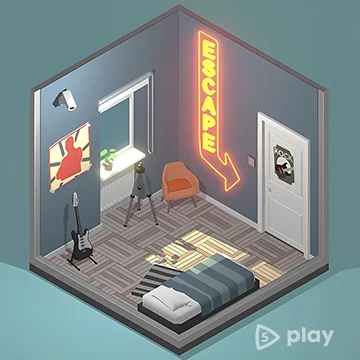 50 Tiny Room Escape v0.9.22 ВЗЛОМ MOD