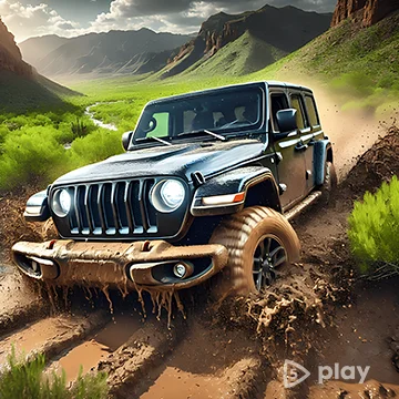 Offroad Jeep Drive Challenge v1.1 ВЗЛОМ MOD