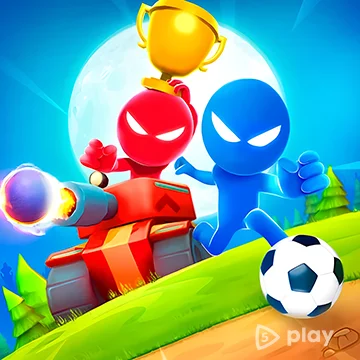 Stickman Party v2.4.9.2 ВЗЛОМ MOD
