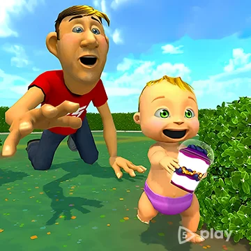 Rainbow Prank: Hide Daddy v3.1 ВЗЛОМ MOD